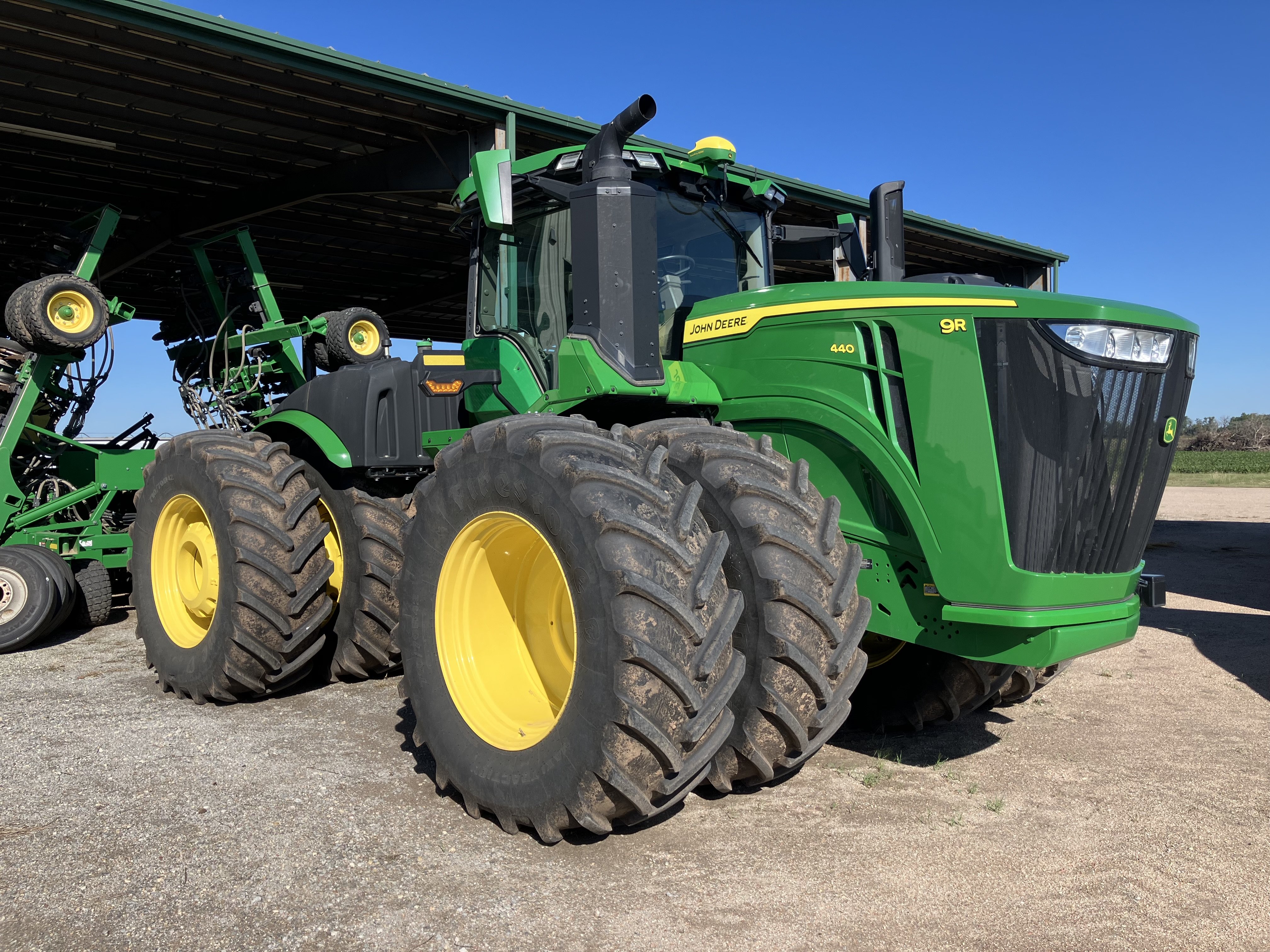 John Dugan 2022 John Deere 9R 440 John Dugan 2022 John Deere 9R 440