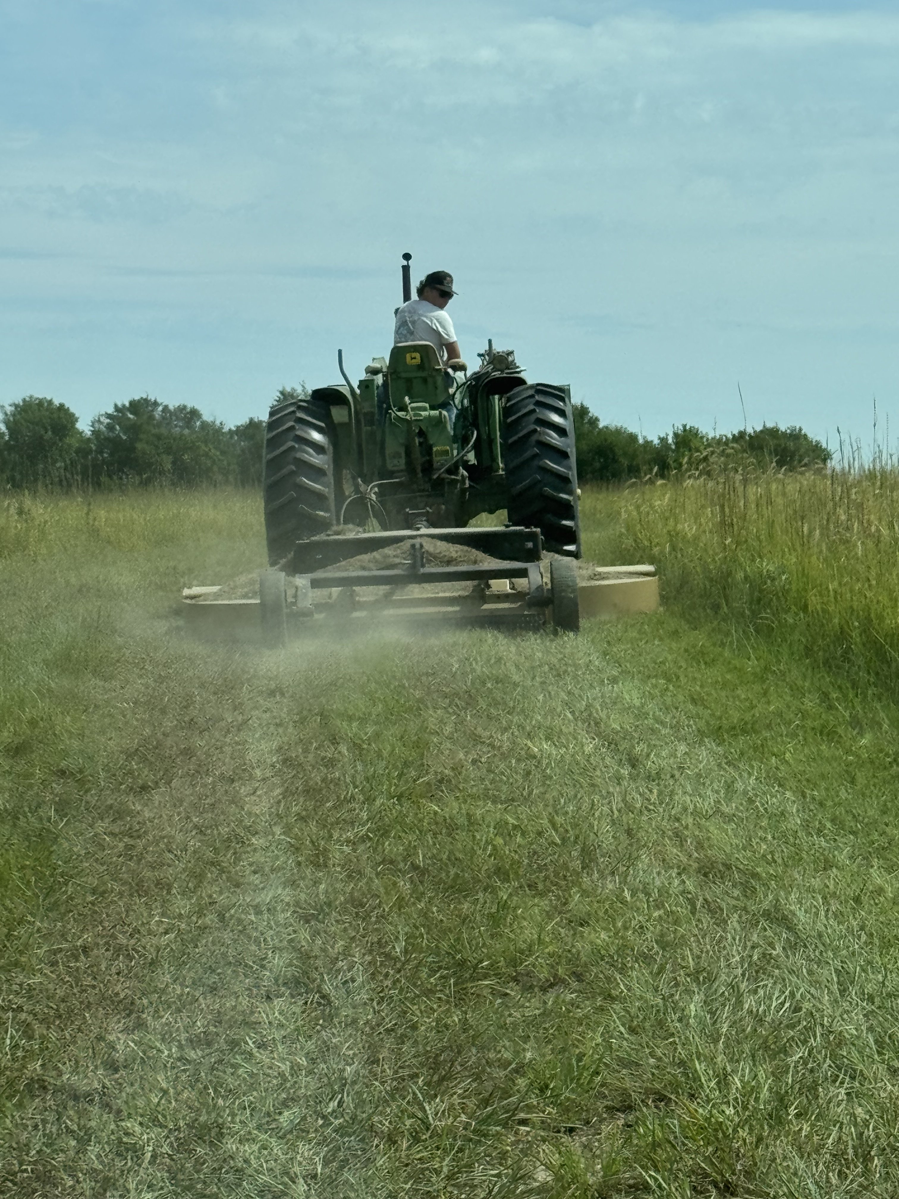 Stuart Hieger 1968 John Deere 4020 Stuart Hieger 1968 John Deere 4020