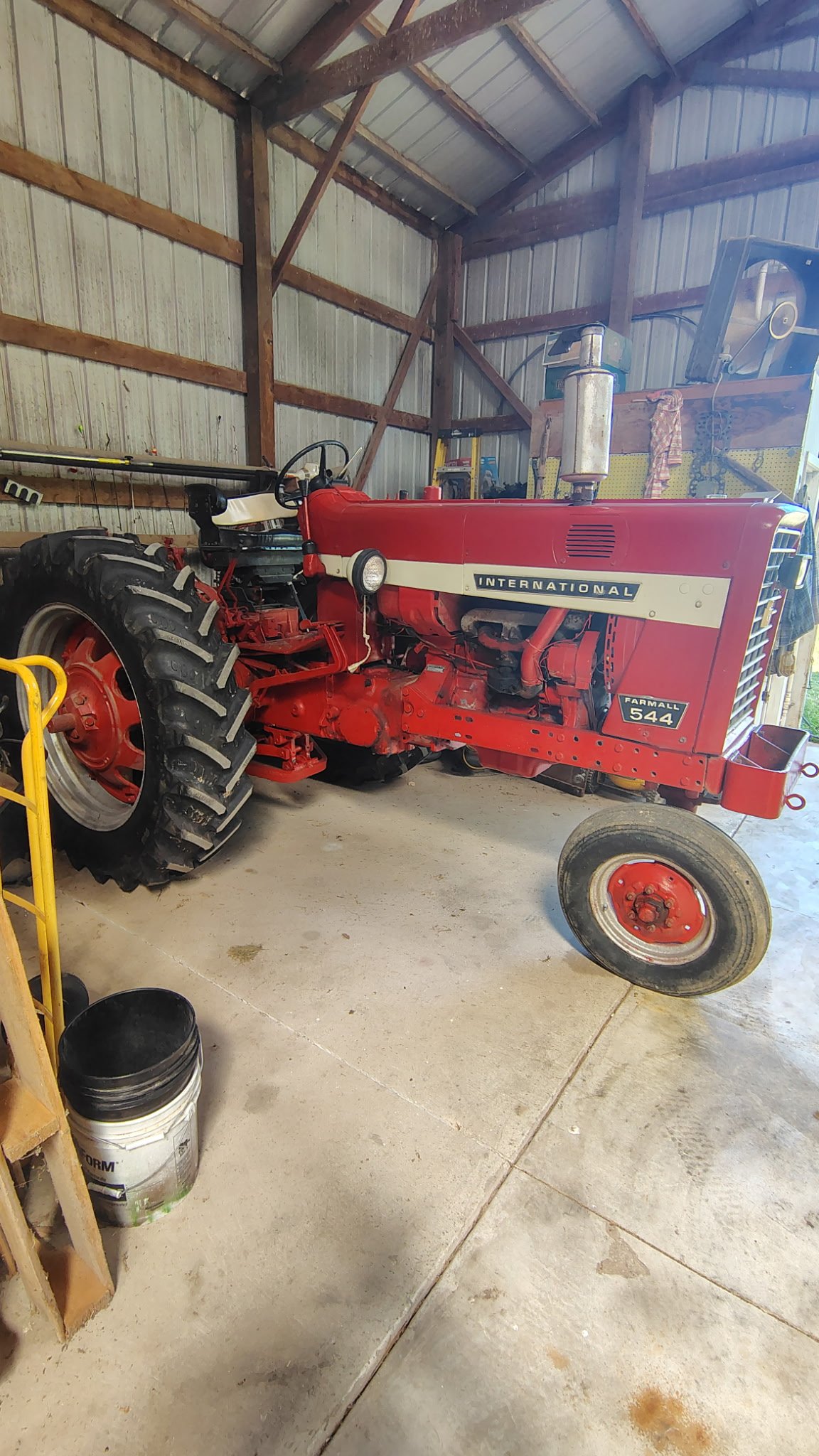 Elijah Jordan 1968 International Harvester Farmall