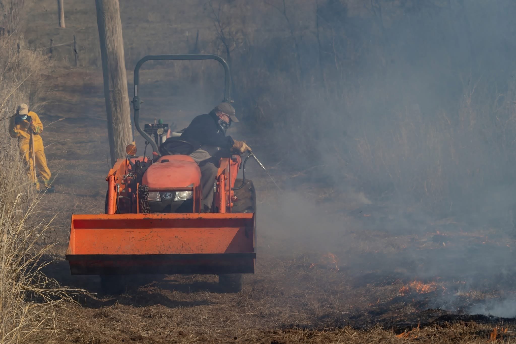 Kristi Andrews 2006 Kubota 3800