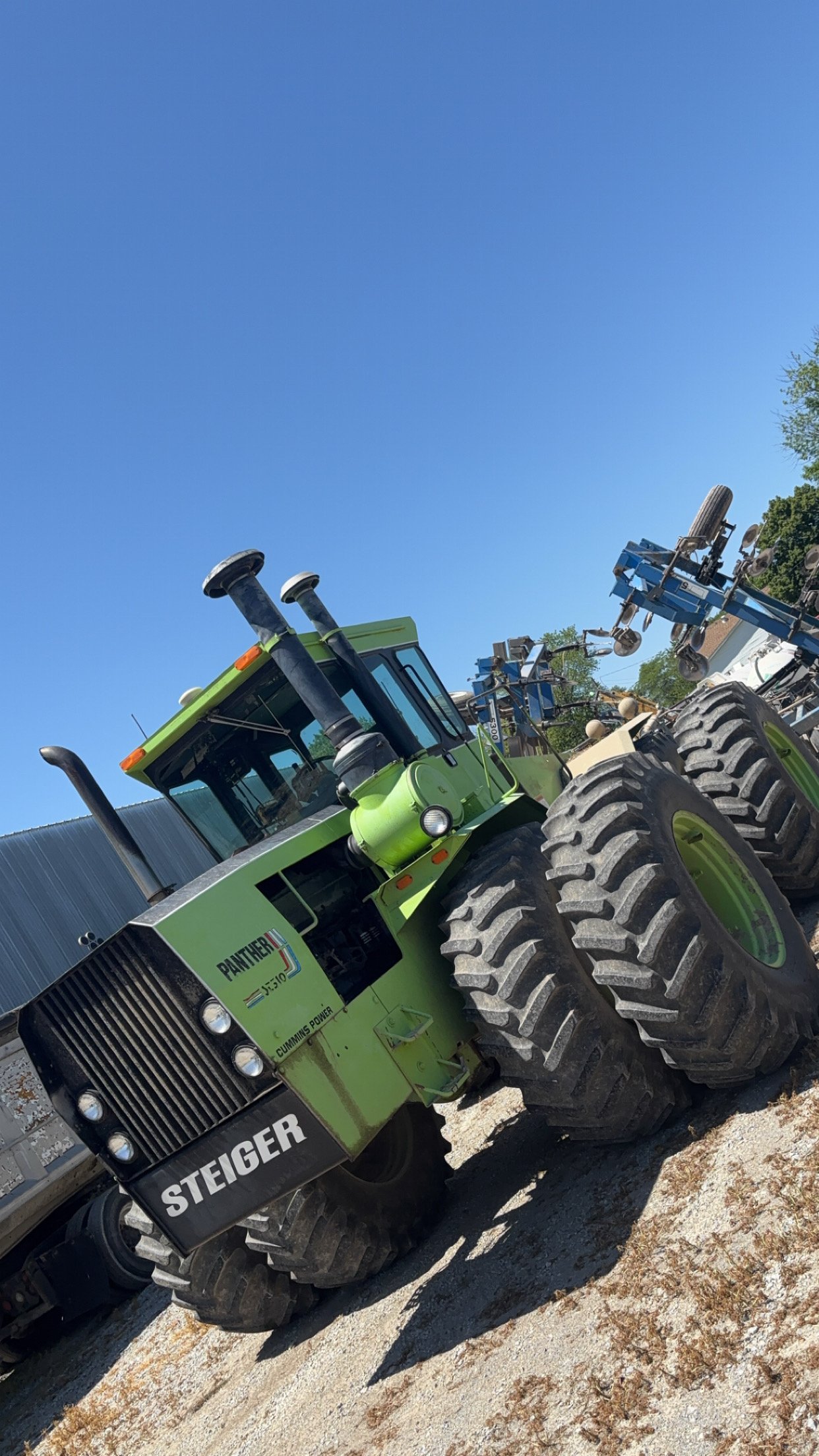 Darren Newlin 1981 Steiger Tractor St 310