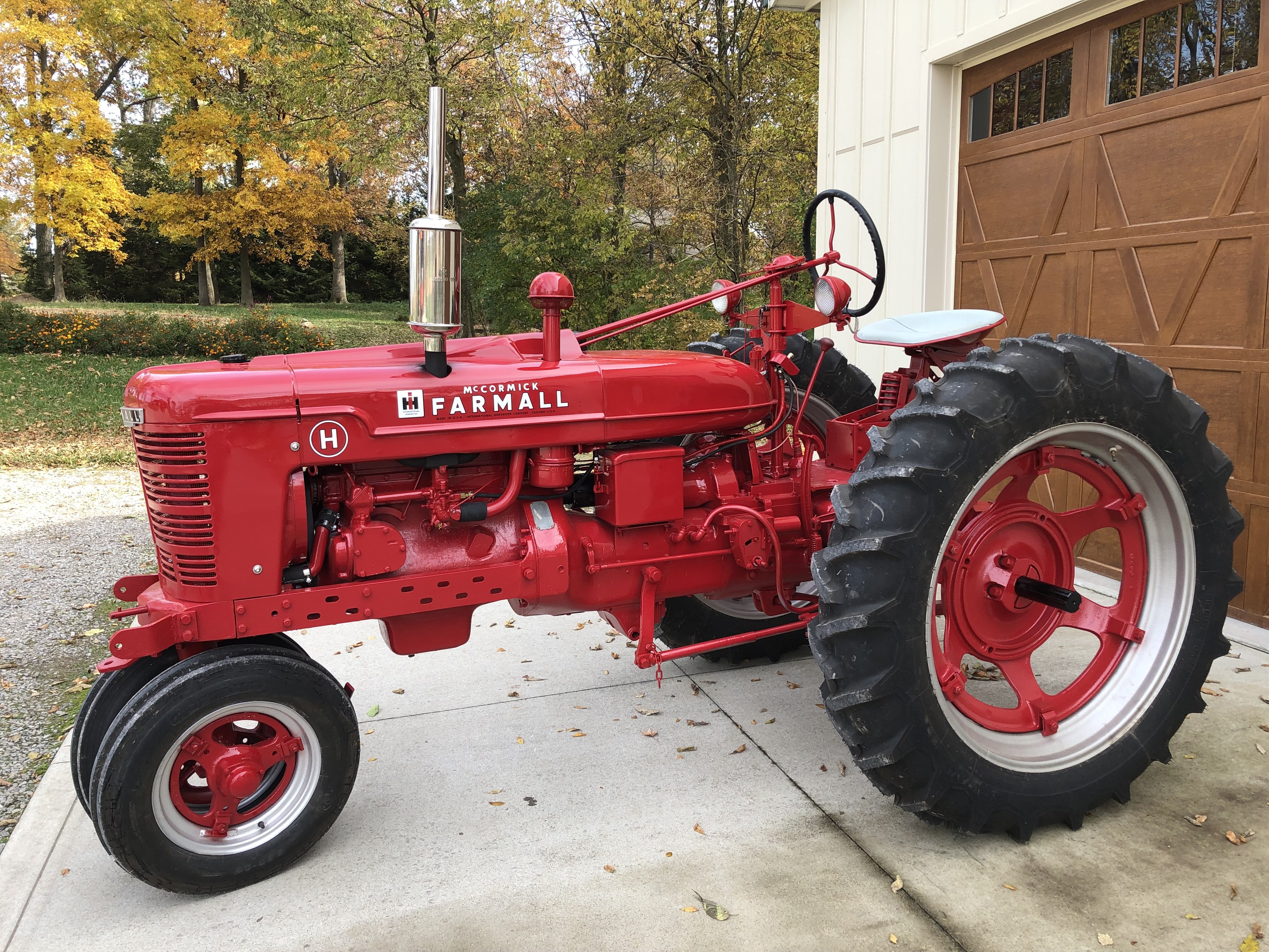 Rick Harr 1945 International Harvester Farmall H Rick Harr 1945 International Harvester Farmall H