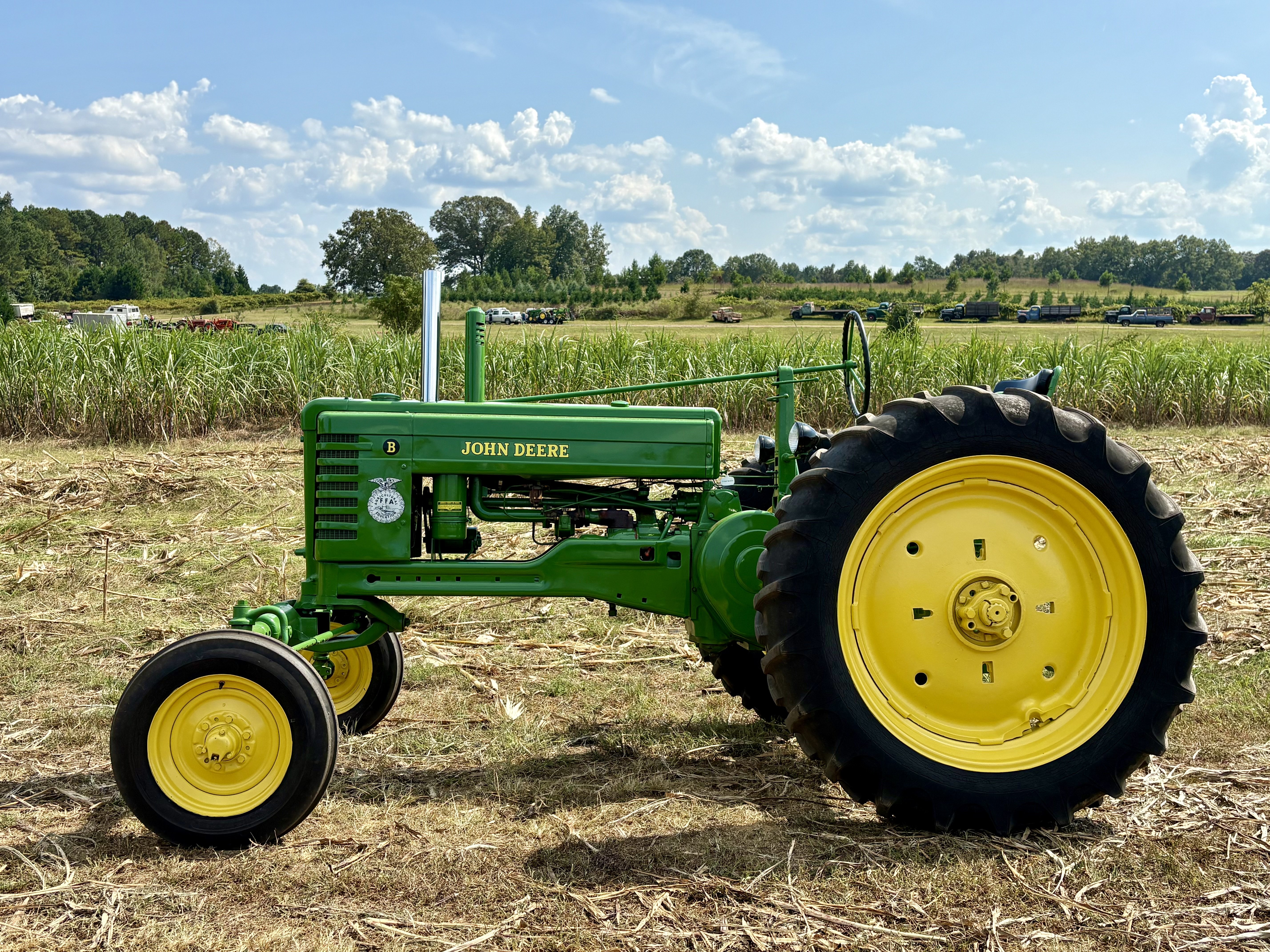 Corey Milford 1951 John deere BW Corey Milford 1951 John deere BW
