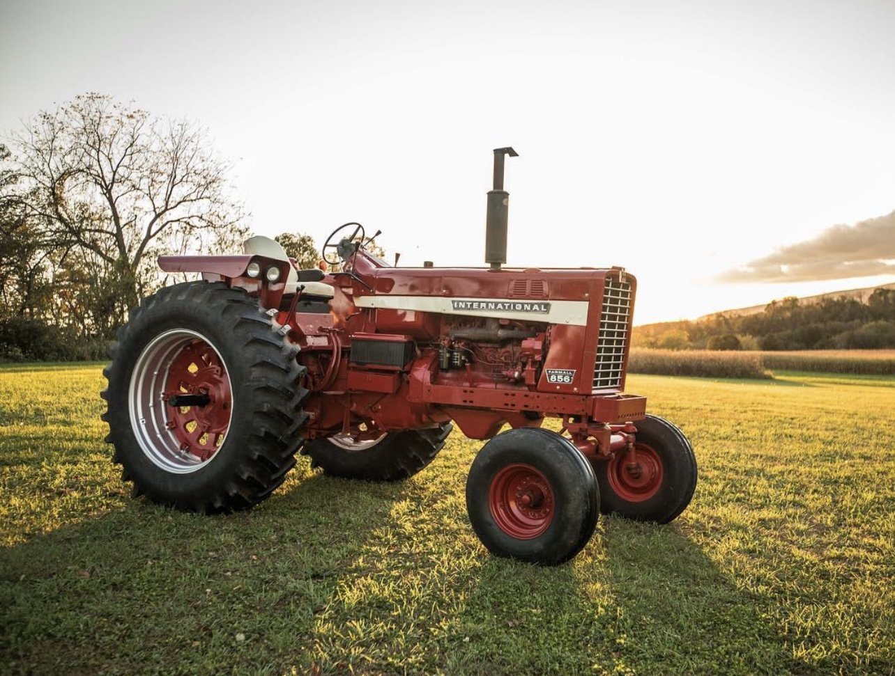 Steve Fehnel 1969 International Harvester 856 Steve Fehnel 1969 International Harvester 856