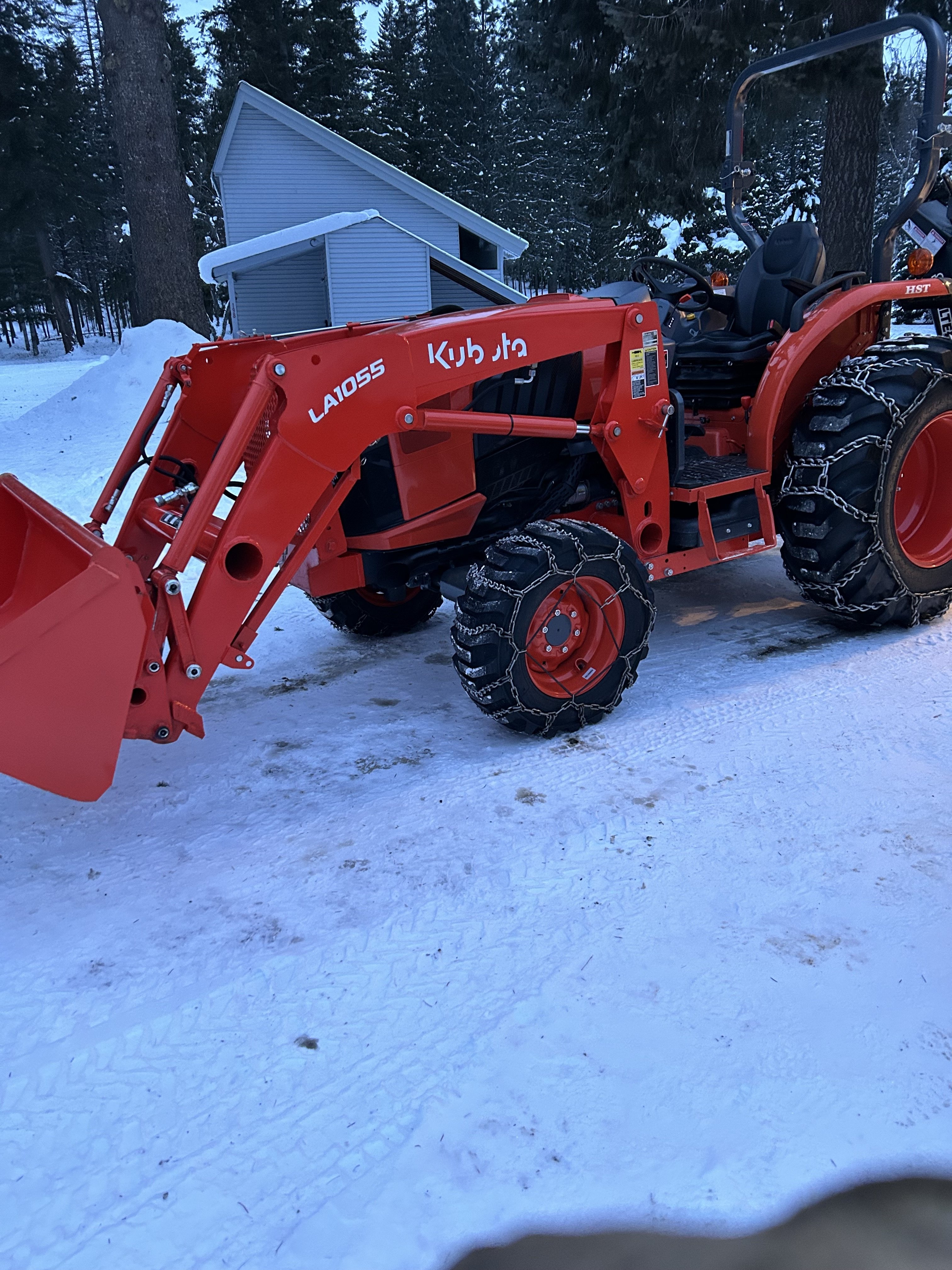 Charlie Elliott 2020 Kubota 4760