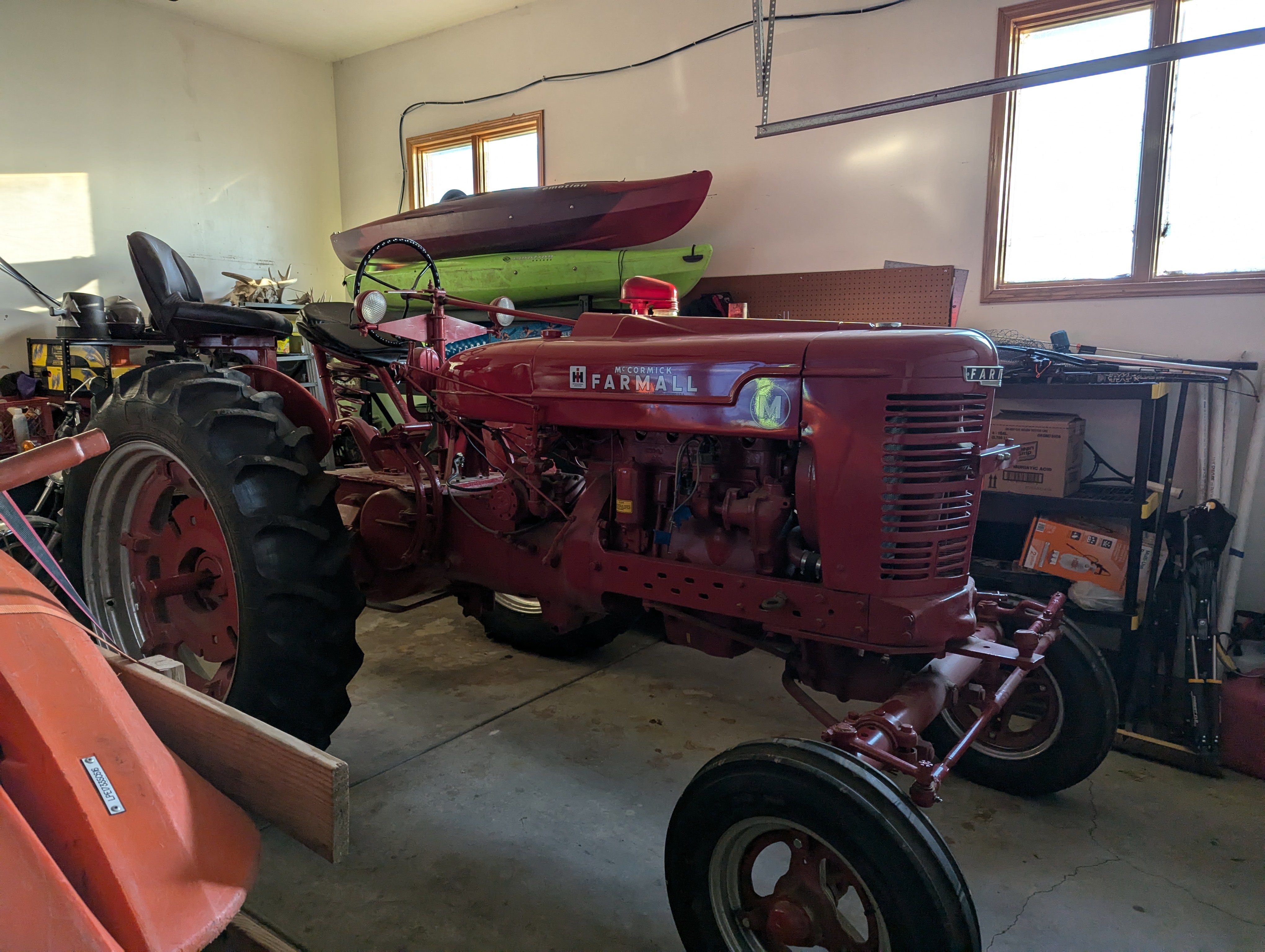 Curtis Hecker 1950 Farmall M Curtis Hecker 1950 Farmall M