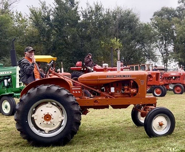 Daniel Holcomb 1957 AGCO Allis WD 45 Daniel Holcomb 1957 AGCO Allis WD 45