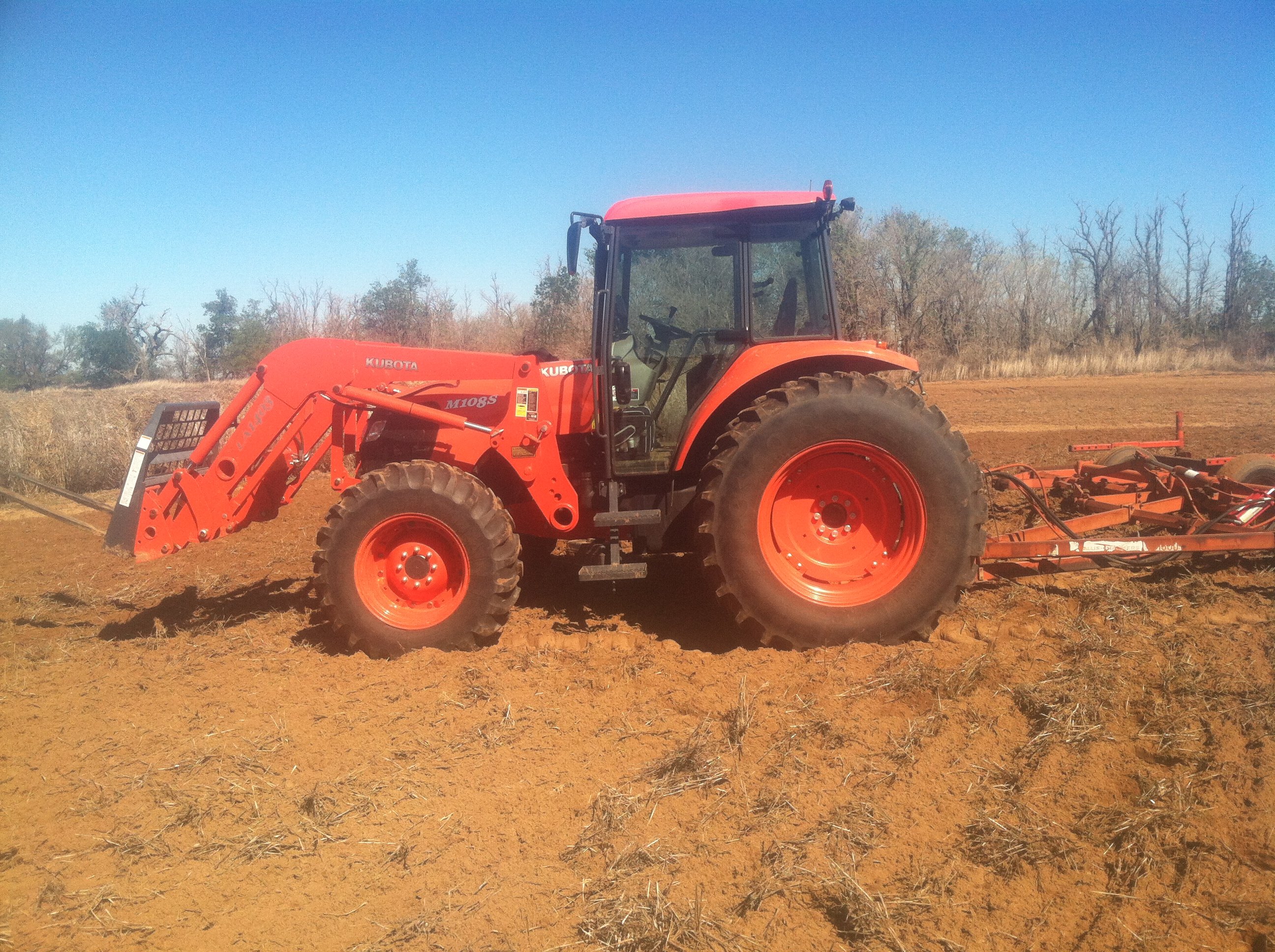 David McKay 2012 Kubota M108S David McKay 2012 Kubota M108S