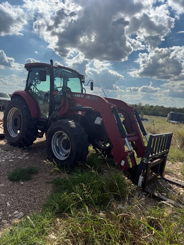 John Friedrich 2014 Case IH 115C